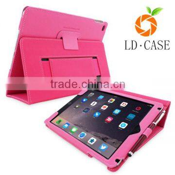 Leather Stand Foldable Case Cover With Multiple Viewing Auto Sleep Wake For Apple IPad Pro 9.7 Inch photo-2