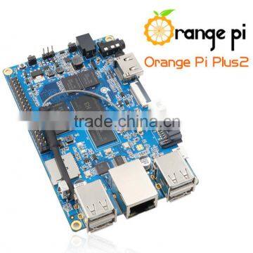 Orange Pi Plus 2 H3 Quad Core 1.6GHZ 2GB RAM 4K Open-source Development Board Beyond Raspberry pi 2 photo-3