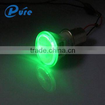 USB Car Charger for Mobile Phone Customized Car Charger With LED Light Universal Car Charger Accept OEM photo-2