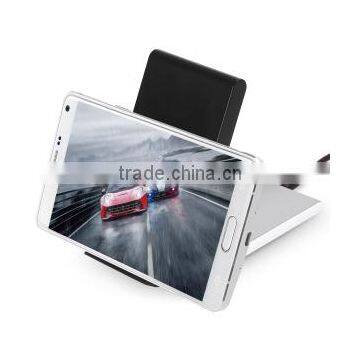 For Wireless Charger With 3 Coils Charging Transmitter Foldable Charging Stand for Most Smartphone photo-5
