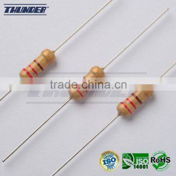 CFP Series Resistors 1/4WS Small Size Carbon Film High Voltage Resistor