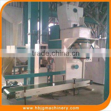 automatic packing 50 kg flour machine for sale