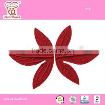 Silicone Candy Icing Mould, Sugar Craft Veiner Leaf