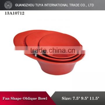 Wholesale customization, high quality, color beautiful ceramic bowl