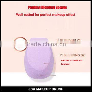 3D perfect sponge, Hot selling pony effect korea pudding sponge blender with cheap price