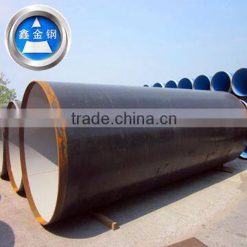 API 5L API 5CT ASTM DIN BS EN pipeline project /3PE coating Epoxy lining LSAW weld steel pipe