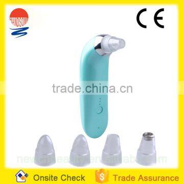 2015 facial microdermabrasion whiteheads and blackheads remover machine