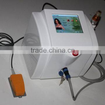 New Hot Invasive Micro Needle Radio Frequency Facial Machine