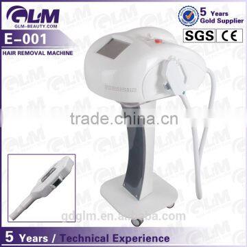 Portable E-light IPL Hair Removal beauty instrument