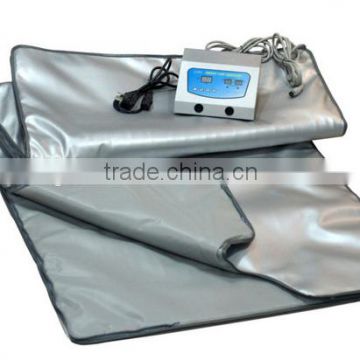 2 zone far infrared heated thermal slimming blankets physiotherapy equipment