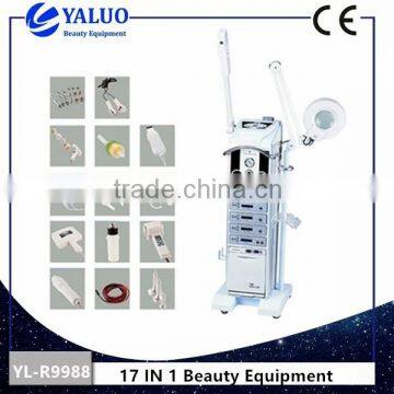Painless 17 In 1 Multifunction Facial Lip Line Removal Beauty Equipment For Salon Use