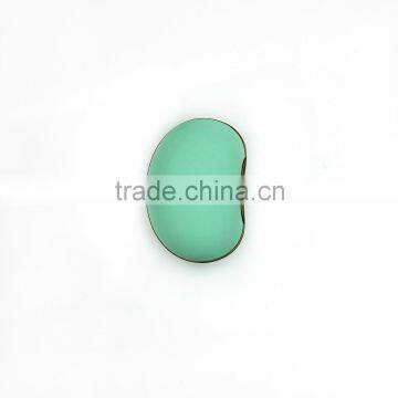Little Pea Shape Baby Rechargeable Hand Warmer Power Bank With Vibration Function