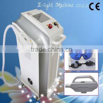 2015 latest IPL machine shr hair removal treatment for body and face A011