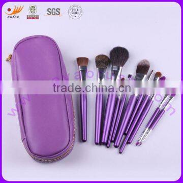 11pcs Cosmetic Makeup Brush Travel Set