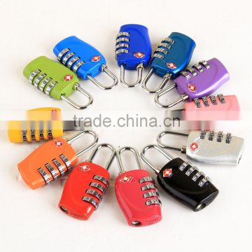 Colorful Best Alloy Special Small Safety Combination Luggage Security Lock