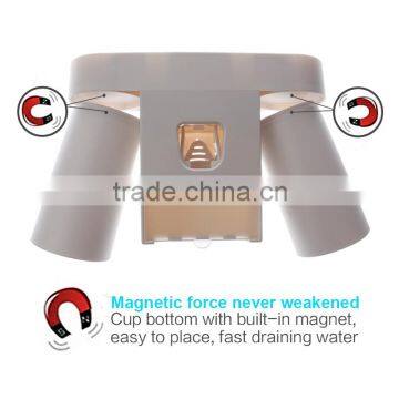 Shenzhen Cosylife Toothbrush and Toothpaste Squeezer Rinse Cup Holder Set for Family Organizer photo-5