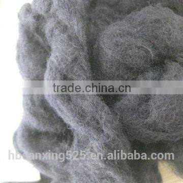 100% WHITE COMBED SCOURED SHEEP CASHMERE 19.5-22.5MIC, 30-40MM, BEST QUALITY photo-3