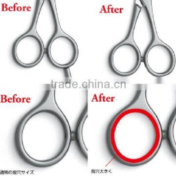 Durable and Easy to use hot scissors for hair GM with multiple functions made in Japan