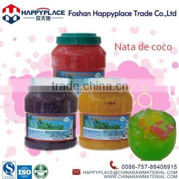 Bubble Tea Filling Coconut Jelly with Variour Flavours and Colors