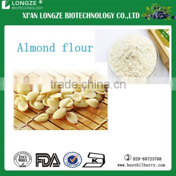 Factory Bulk-supply Nutritional and Food-grade Almond flour powder without any addictives