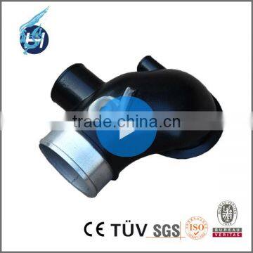 Quality Core Plate Stainless Steel Casting Part/Hydraulic Shut-off Nozzle Lost Wax Casting Part/Fixed Hopper Steel Casting Part photo-6