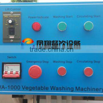 Chinese Indrustrial Stainless Steel High Pressure Ozone Vegetable and Fruit Washer photo-5