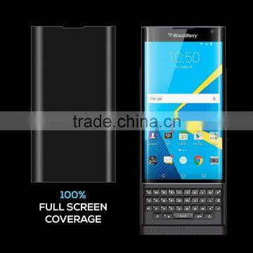 HOT SELL 9H 3D Curved Full Cover Tempered Glass Screen Protector Film for Blackberry Priv Venice Anti-explosion 0.2mm Glass photo-6