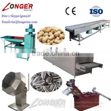 Sunflower Seed/Peanut Roasting Machine/Cleaning and Sorting Processing Machine
