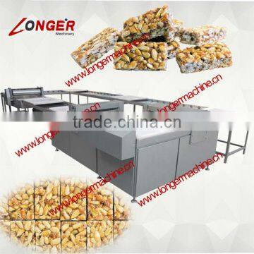 Peanut Brittle Molding and Cutting Machine