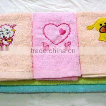 cotton embroidery hand Towels