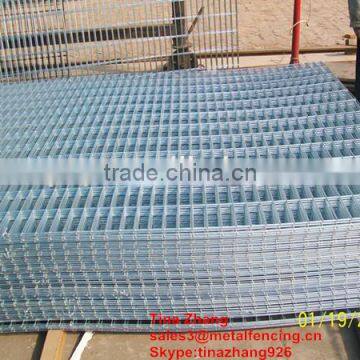 galvanized welded wire mesh/welded wire mesh panels/wire welded cattle panels