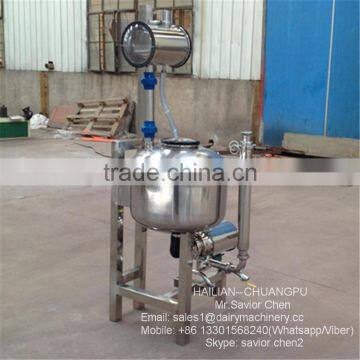 Milk Receiver Tank Milking Equipment Fitting