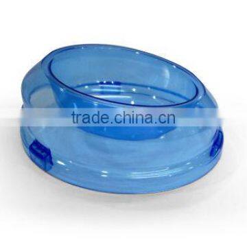 864-A Semi-Transparent Oval PET BOWL