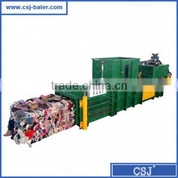 High Density Bale CSJ Brand Horizontal Straw Bale Press Machine photo-4