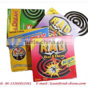 Mrcro-smoke or Non-smoke China Black Mosquito Repellent Incense photo-4