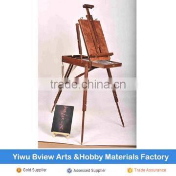 professional artique wooden painting easel