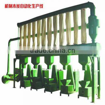 Economic bio charcoal briquetting machine manufacturers/wood briquettes machines