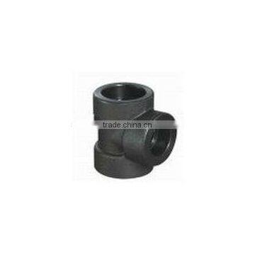 Forged Pipe Fitting/Socket Weld Fitting/Socket Weld Caron Steel Fitting/Elbow/Coupling/Union/Tee