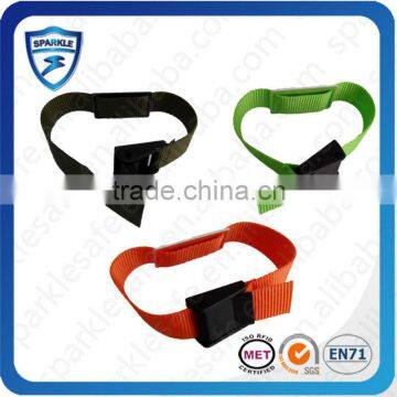 Standard Nylon Rfid Wristbands ISO 15693