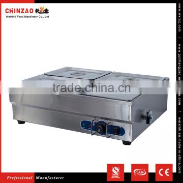 Commercial Restaurant Food Warmer Stainless Steel Hotel Counter Top Portable Electric Bain Marie