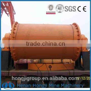 special produced silica sand grinding ball mill with rubber liner