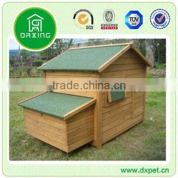 2014 HOT SALE wooden egg laying commercial control chicken house