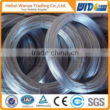 galvanized flat wire / big coil galvanized wire / galvanized steel wire strand