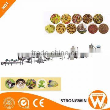 China Strongwin Full-automatic Pet Food Processing Equipment Fish Cat Dog Pet Feed Bulking Machine photo-5