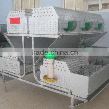 rabbit Cage of 2 or 3 layers with rabbit plastic slat floor(rabbit cage-014)