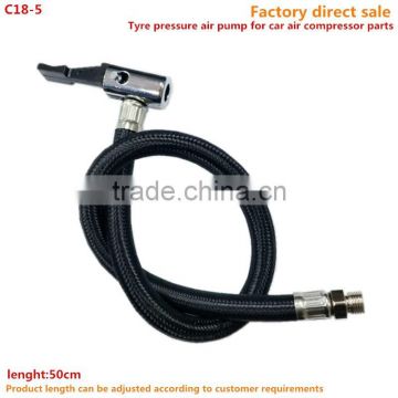 2016 Hot saleTyre pressure air pump for car air compressor parts