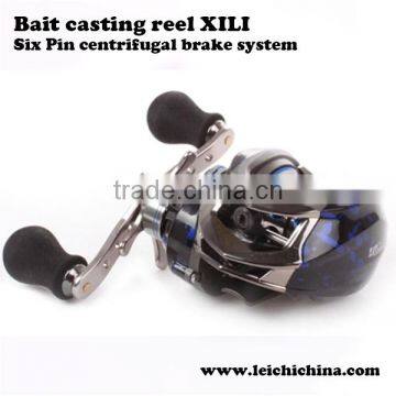 In stock centrifugal brake system bait casting fishing reels made in China