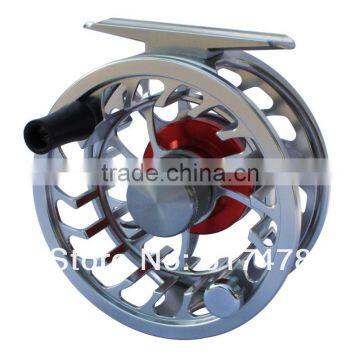 High quality aluminium machine cut cnc fly fishing reel