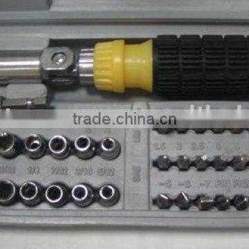AIWA 41pcs socket and bit set