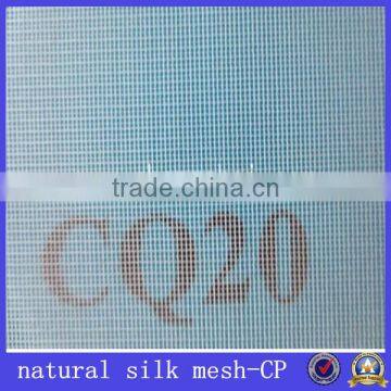 made from nature silk, CB 14 natural silk flour mesh